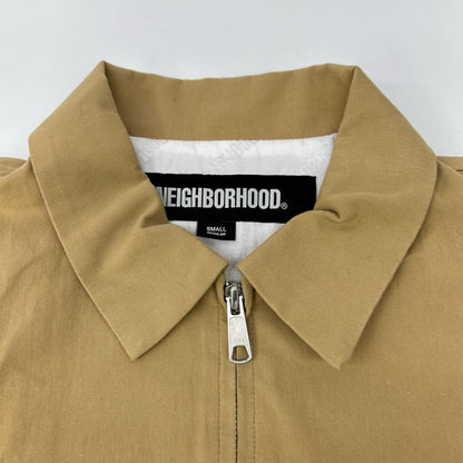 NEIGHBORHOOD 25SS Cotton Souvenir Jacket Beige Size S