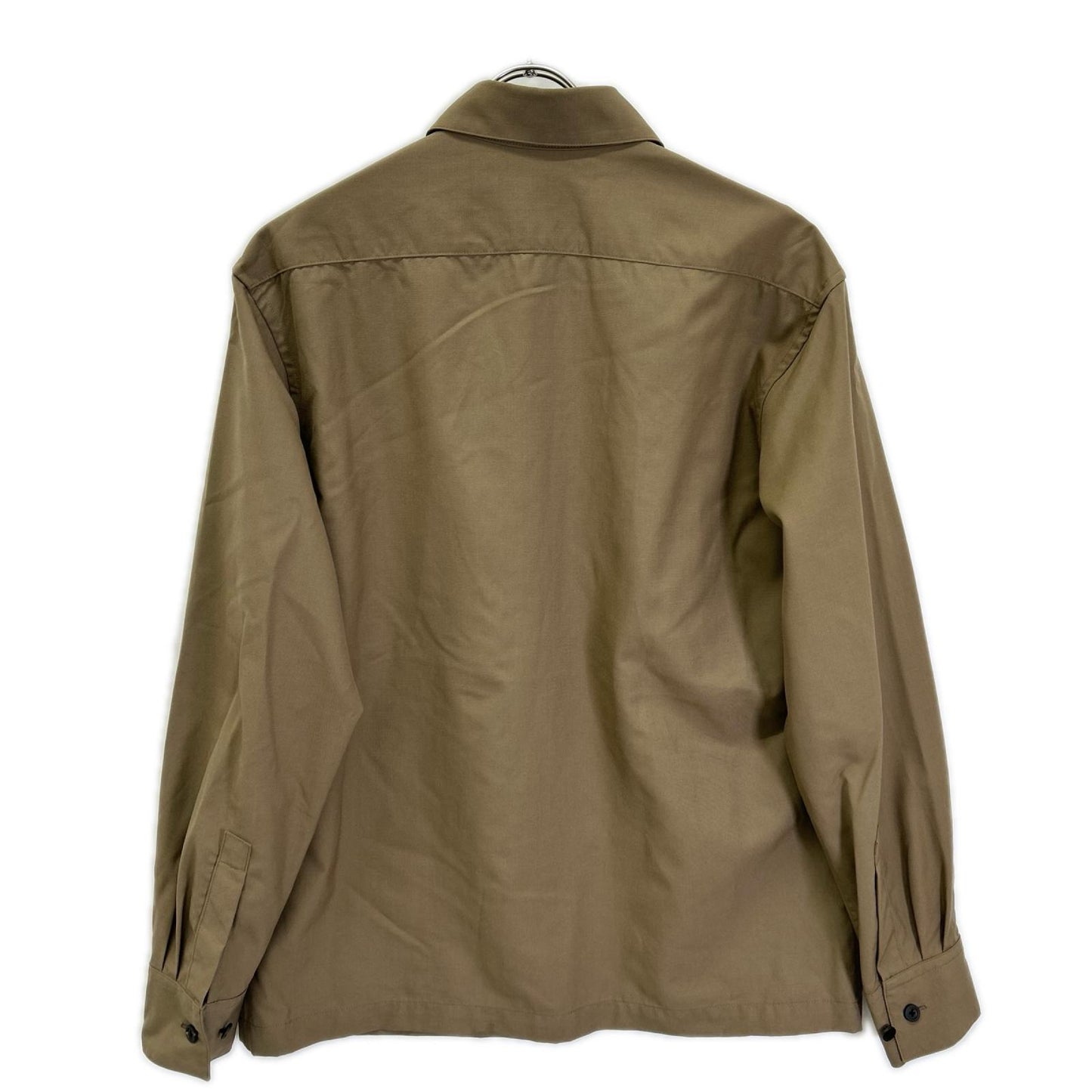 CABaN 20SS Rayon Wool Oversized Shirt Green Size M