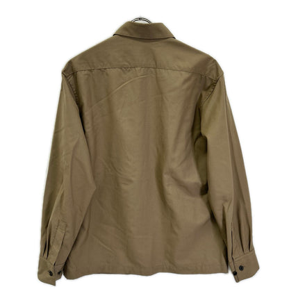CABaN 20SS Rayon Wool Oversized Shirt Green Size M