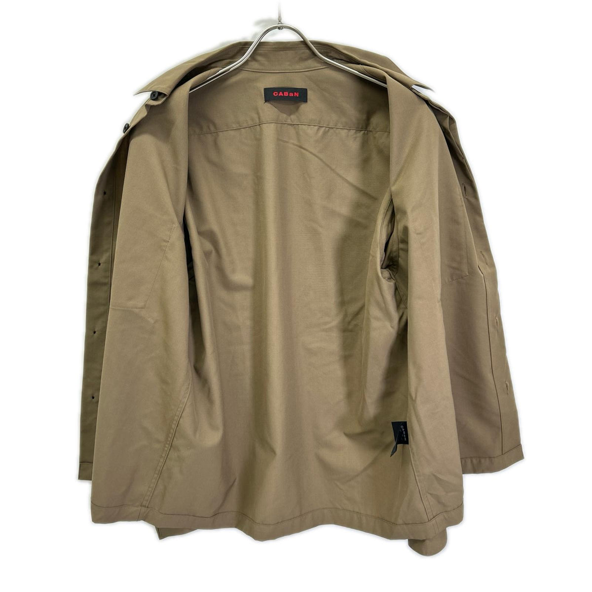 CABaN 20SS Rayon Wool Oversized Shirt Green Size M