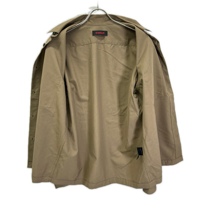 CABaN 20SS Rayon Wool Oversized Shirt Green Size M