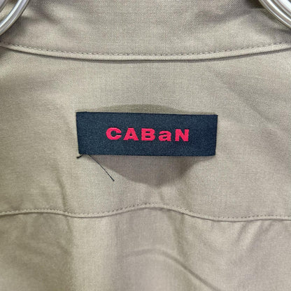 CABaN 20SS Rayon Wool Oversized Shirt Green Size M