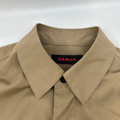 CABaN 20SS Rayon Wool Oversized Shirt Green Size M
