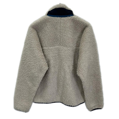 Patagonia 23AW Classic Retro-X Fleece Jacket Beige Size S