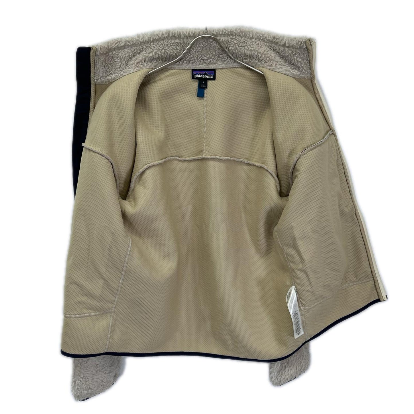 Patagonia 23AW Classic Retro-X Fleece Jacket Beige Size S