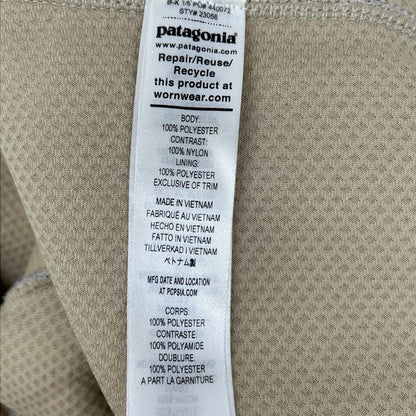 Patagonia 23AW Classic Retro-X Fleece Jacket Beige Size S