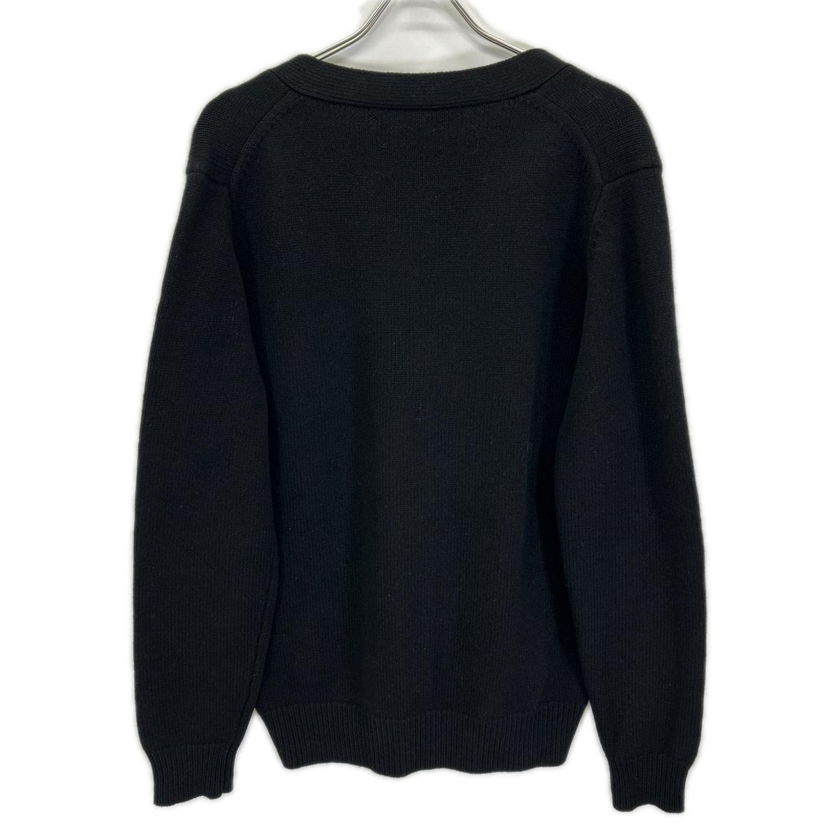 DEMY BY DEMYLEE RHC Wool Knit Cardigan Black Size M
