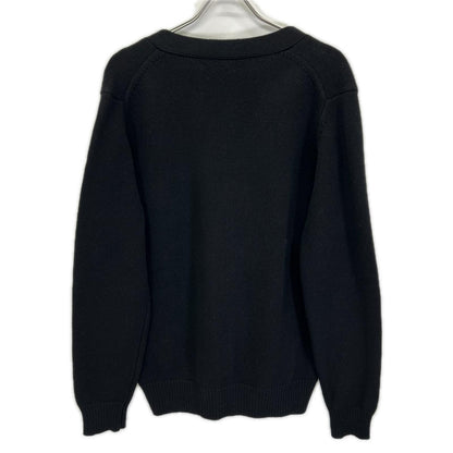 DEMY BY DEMYLEE RHC Wool Knit Cardigan Black Size M