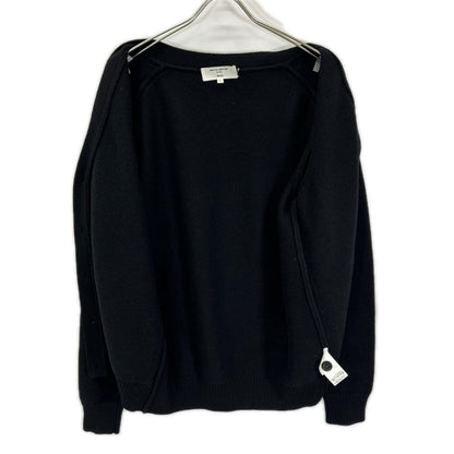 DEMY BY DEMYLEE RHC Wool Knit Cardigan Black Size M