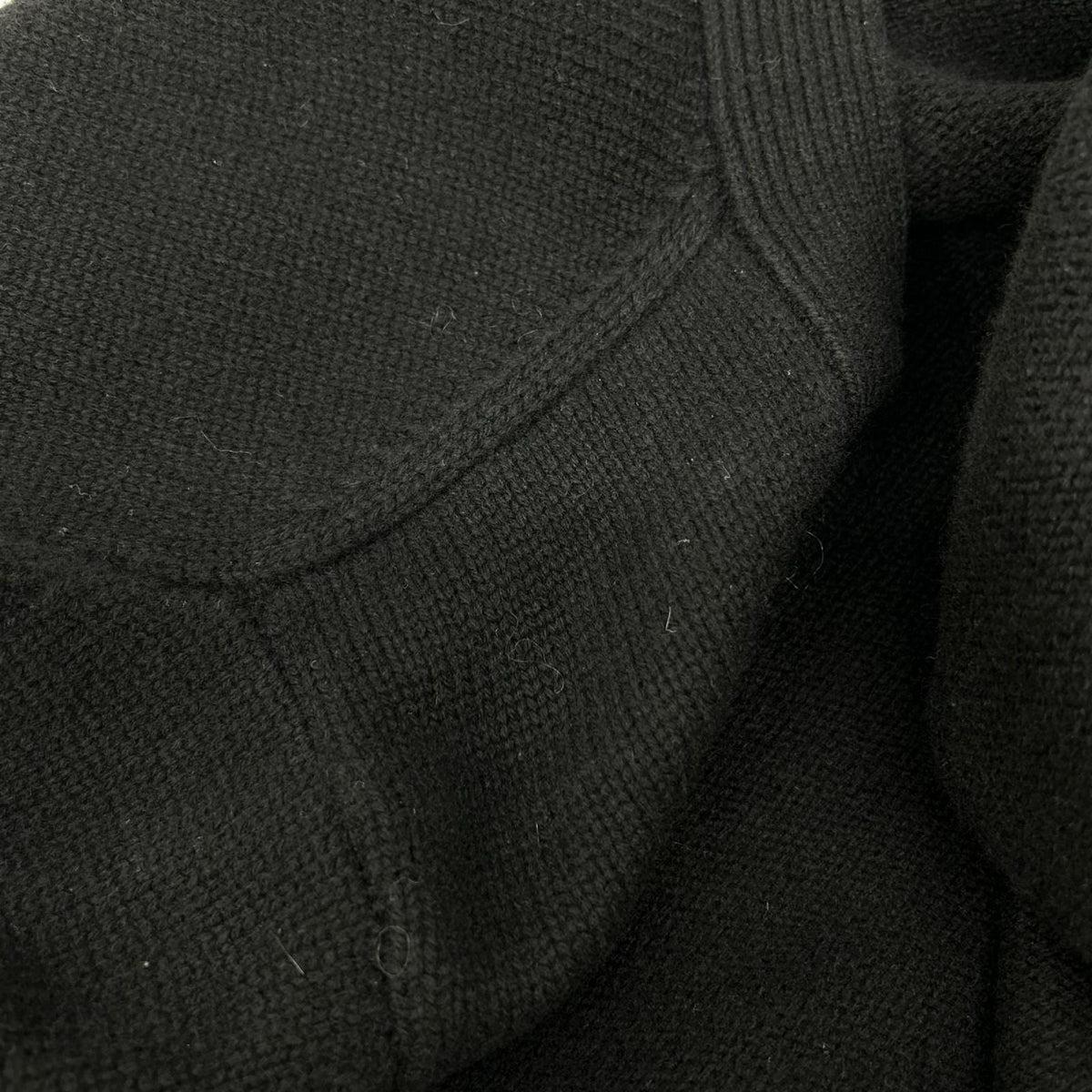 DEMY BY DEMYLEE RHC Wool Knit Cardigan Black Size M