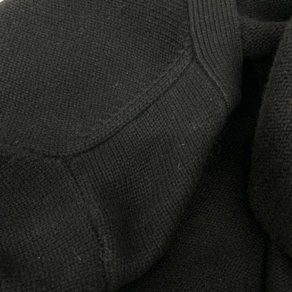 DEMY BY DEMYLEE RHC Wool Knit Cardigan Black Size M
