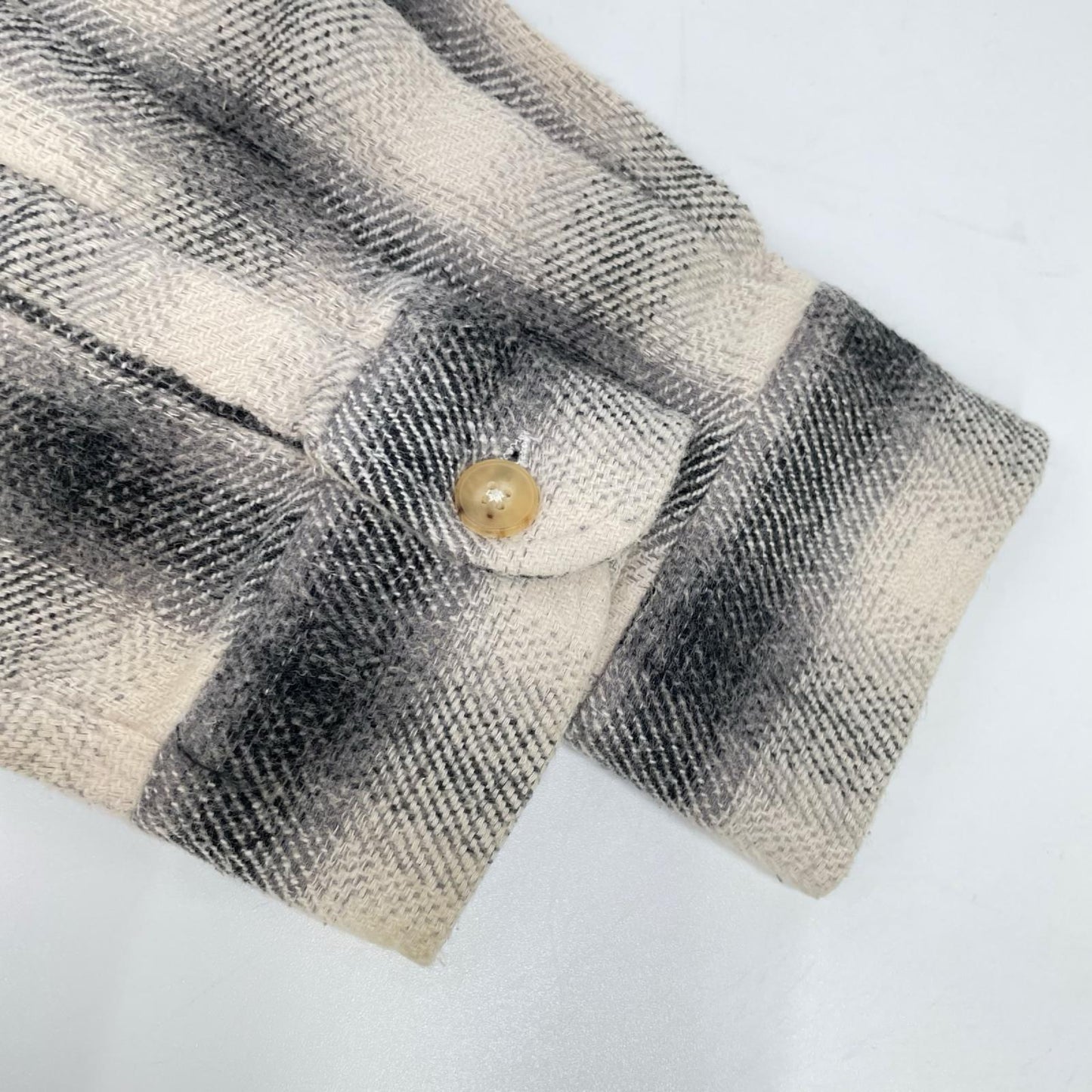 DEUS EX MACHINA "Too Busy To Work" Flannel Shirt Size M