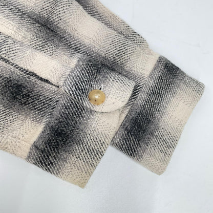 DEUS EX MACHINA "Too Busy To Work" Flannel Shirt Size M