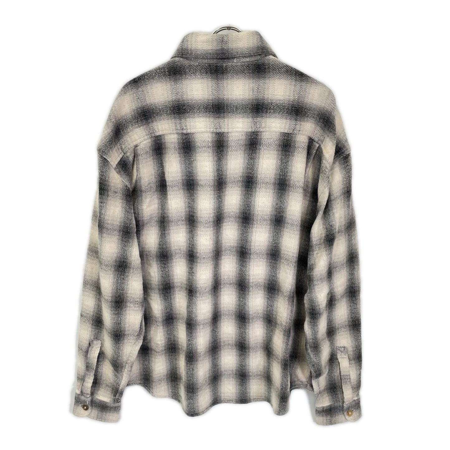 DEUS EX MACHINA "Too Busy To Work" Flannel Shirt Size M
