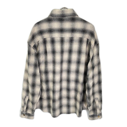 DEUS EX MACHINA "Too Busy To Work" Flannel Shirt Size M