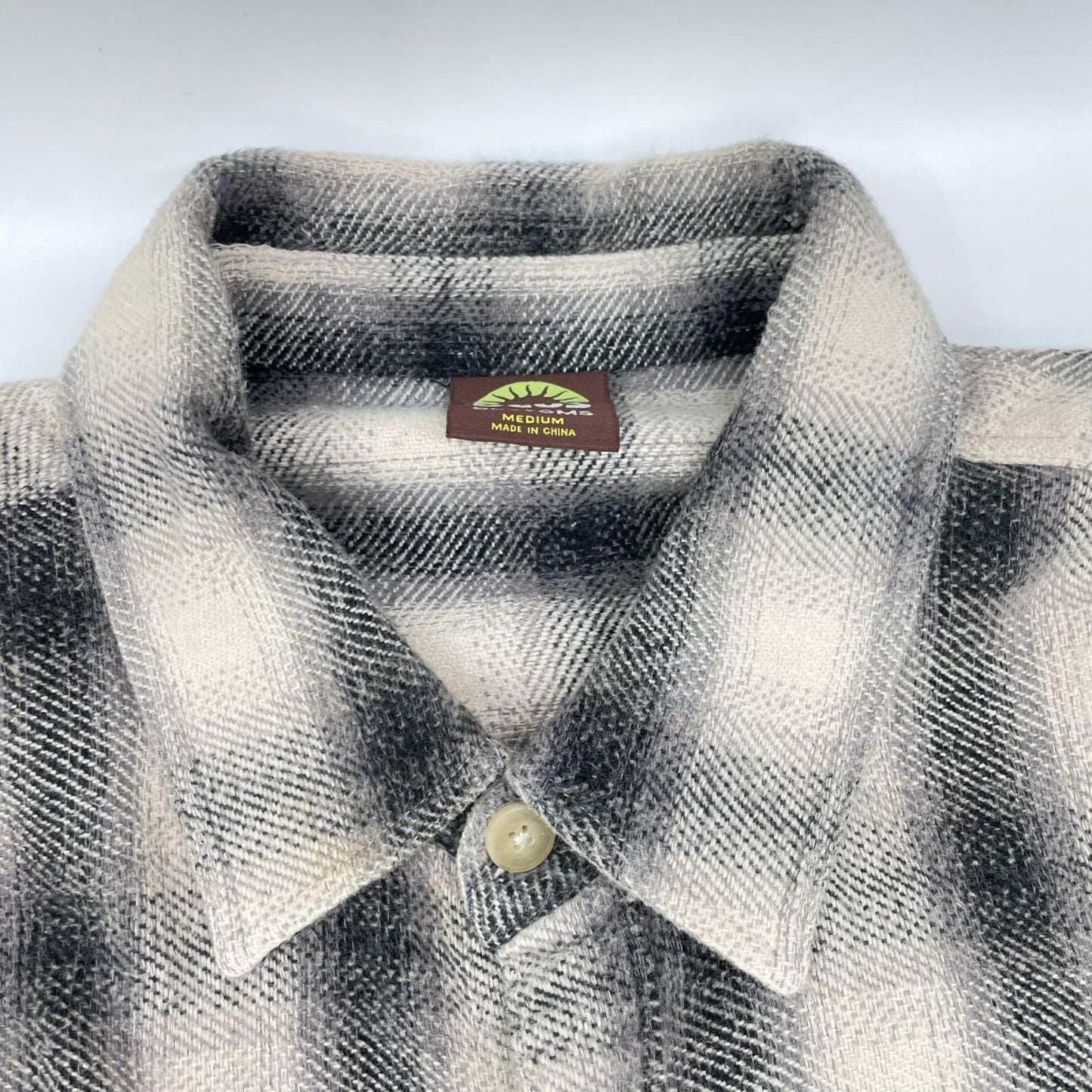 DEUS EX MACHINA "Too Busy To Work" Flannel Shirt Size M
