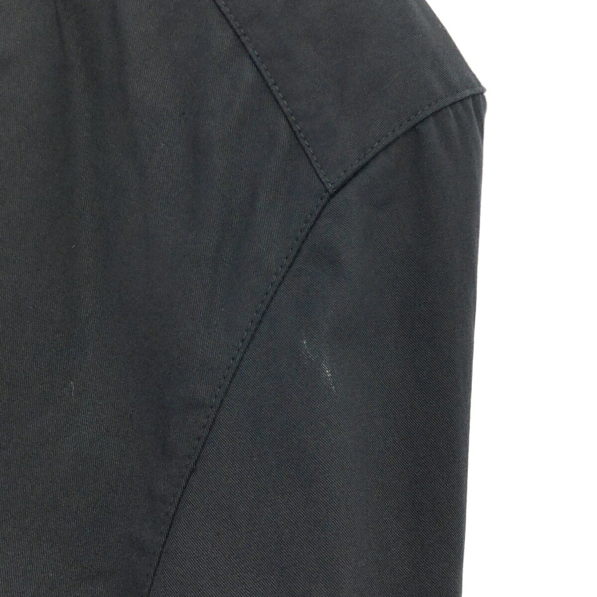 COS Black Zip-Up Overshirt Jacket Size M