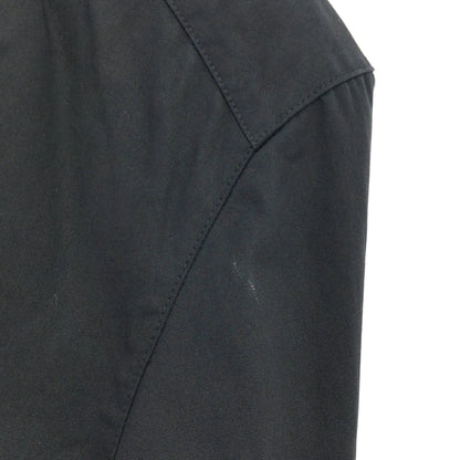 COS Black Zip-Up Overshirt Jacket Size M