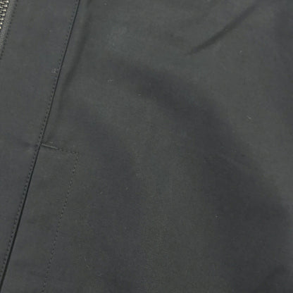 COS Black Zip-Up Overshirt Jacket Size M