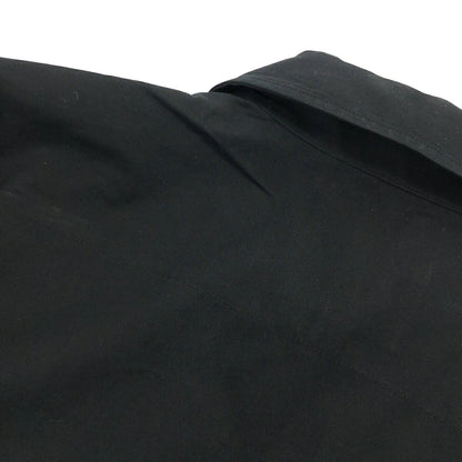 COS Black Zip-Up Overshirt Jacket Size M
