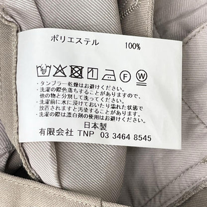 nonnative 25SS Officer Chino Trousers Weather Beige Size 0