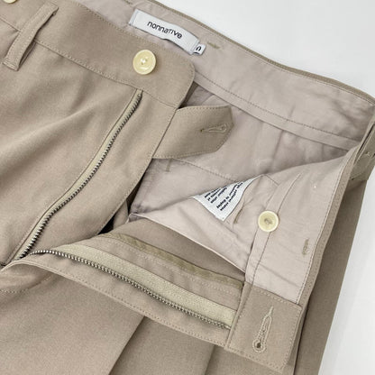 nonnative 25SS Officer Chino Trousers Weather Beige Size 0