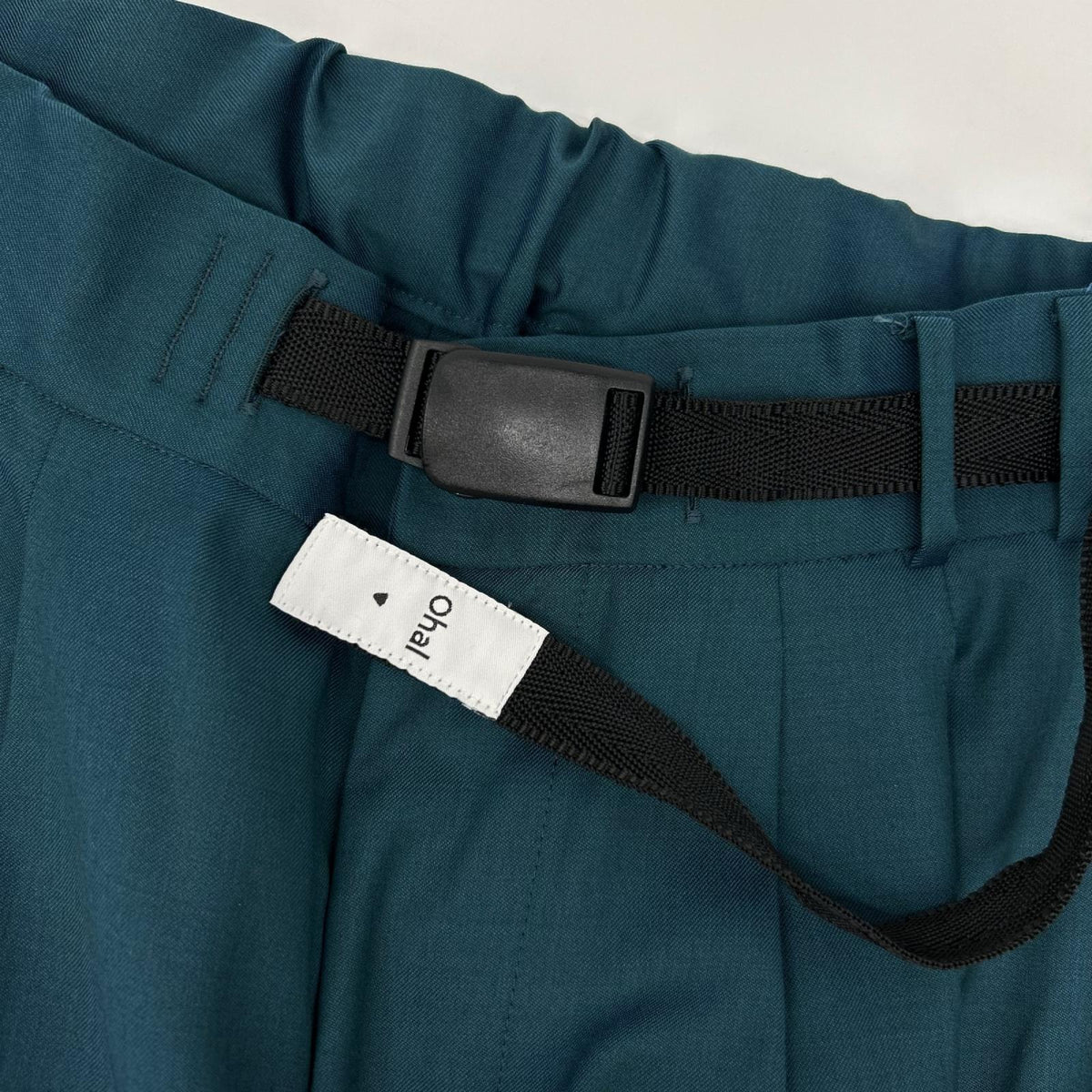 Ohal Blue Single-Breasted Wool Jacket Size 1