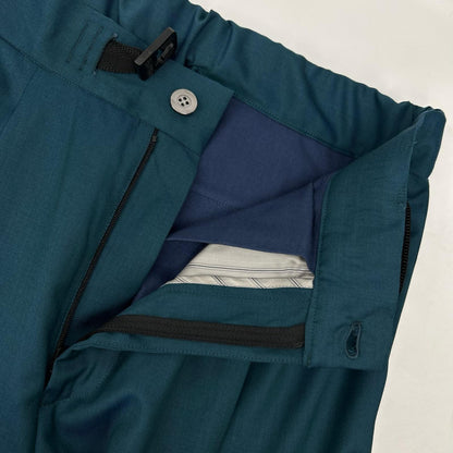 Ohal Blue Single-Breasted Wool Jacket Size 1