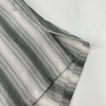 Pablo vinci 23AW Ombre Striped Open Collar Shirt Gray Size S