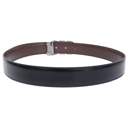 SalvatoreFerragamo Reversible Gancini Leather Belt