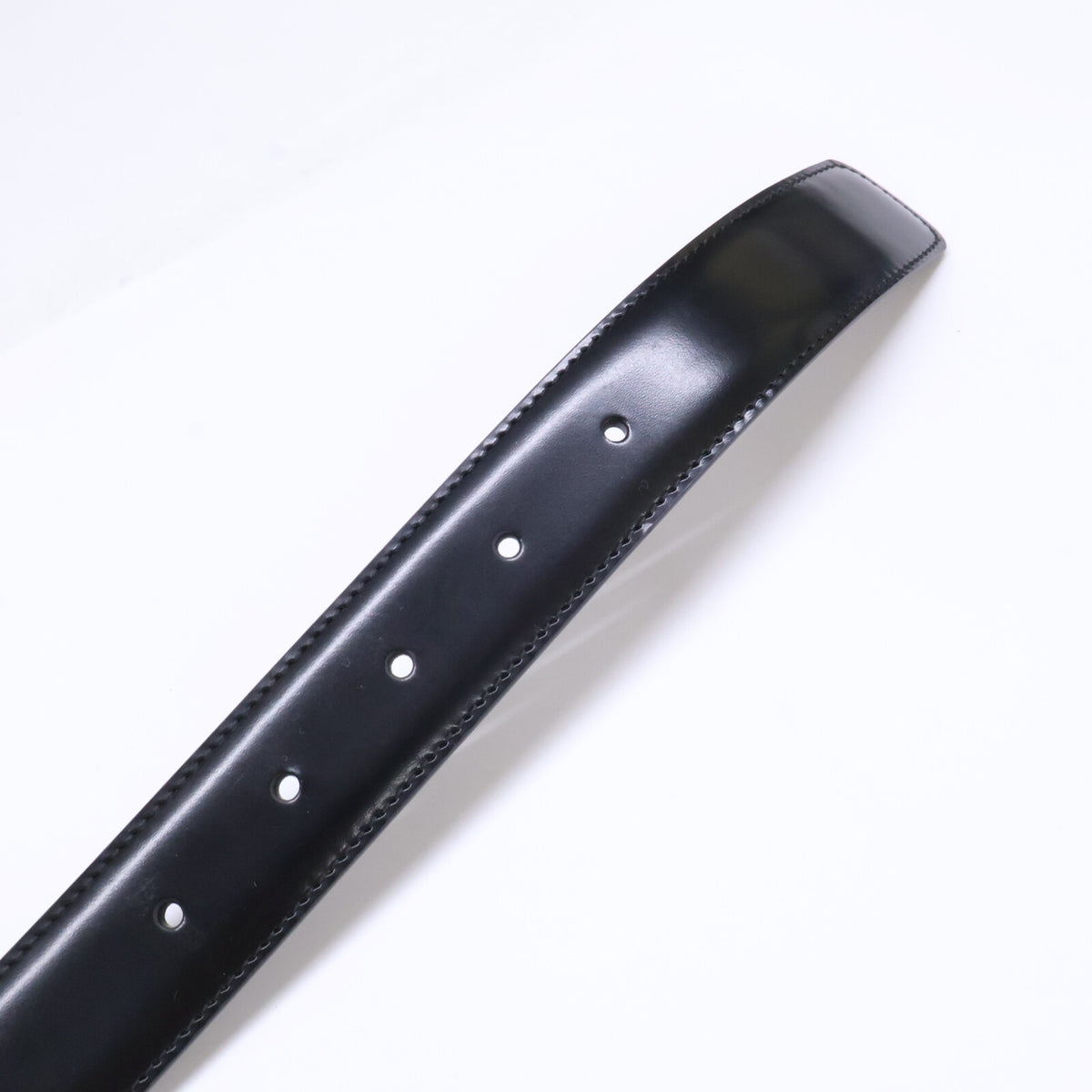 SalvatoreFerragamo Reversible Gancini Leather Belt