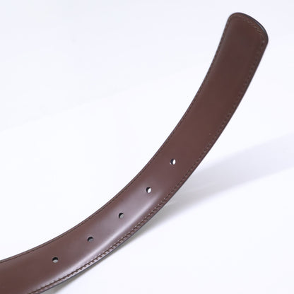 SalvatoreFerragamo Reversible Gancini Leather Belt