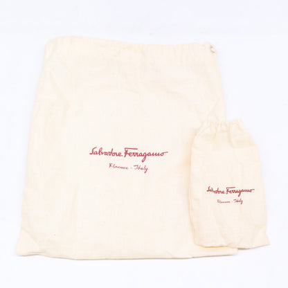 SalvatoreFerragamo Reversible Gancini Leather Belt