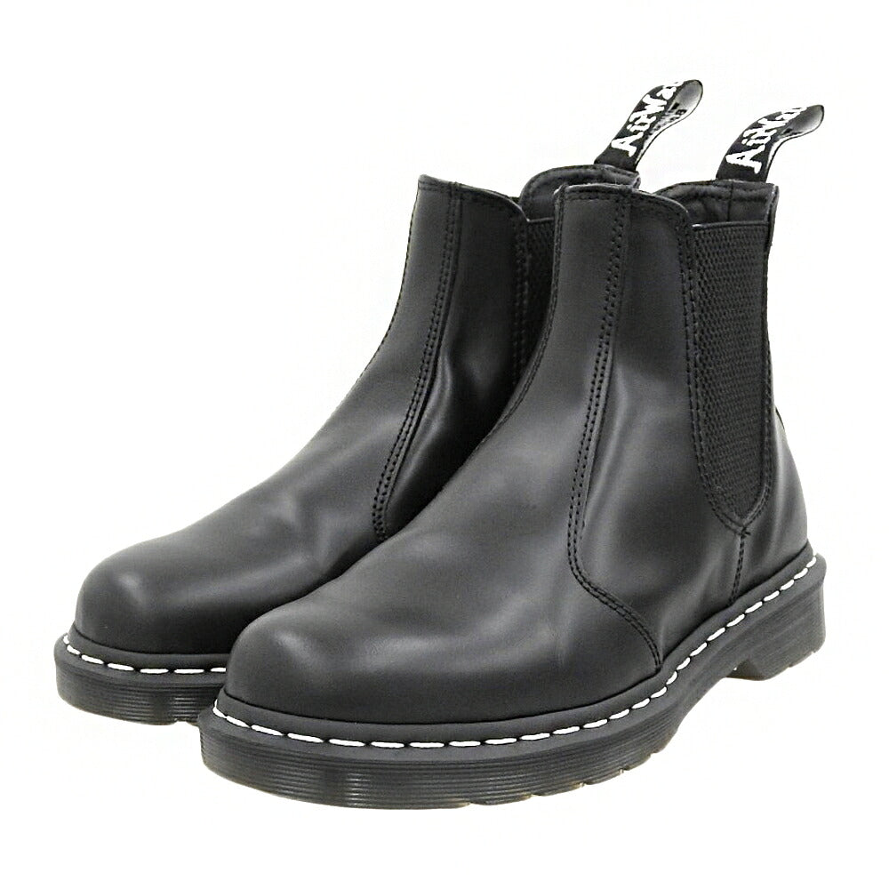 Dr.Martens White Stitch Chelsea Boots Size 8(UK)