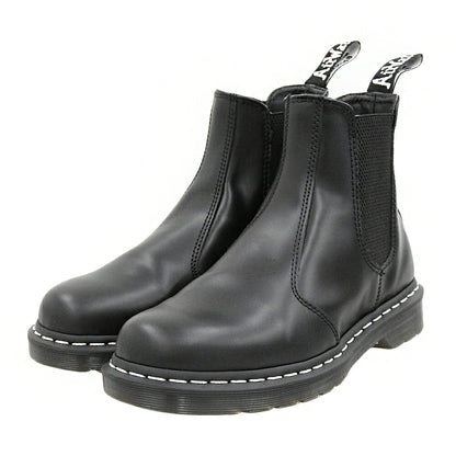 Dr.Martens White Stitch Chelsea Boots Size 8(UK)