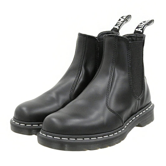 Dr.Martens White Stitch Chelsea Boots Size 8(UK)