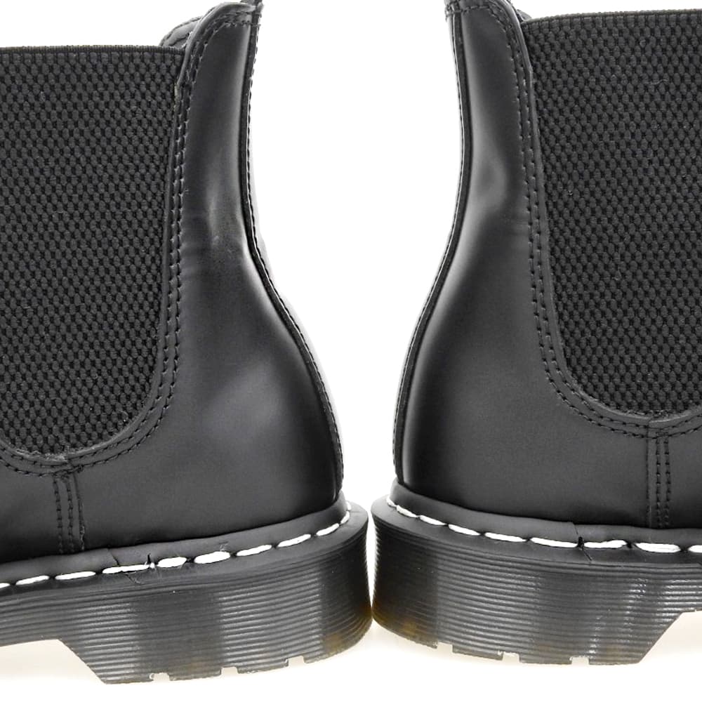 Dr.Martens White Stitch Chelsea Boots Size 8(UK)
