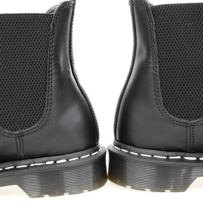 Dr.Martens White Stitch Chelsea Boots Size 8(UK)