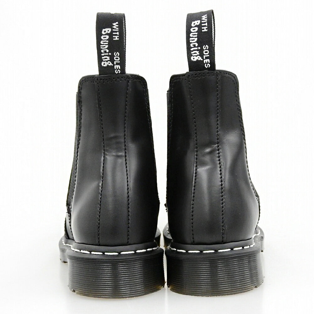 Dr.Martens White Stitch Chelsea Boots Size 8(UK)