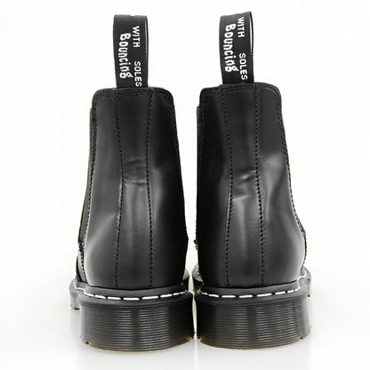 Dr.Martens White Stitch Chelsea Boots Size 8(UK)