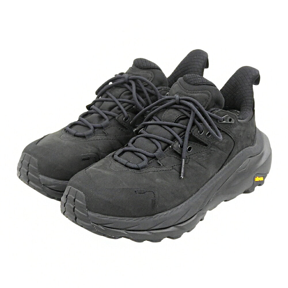 HOKAONEONE KAHA 2 Low GTX Suede Sneakers Black Size 25.5