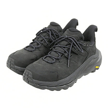 HOKAONEONE KAHA 2 Low GTX Suede Sneakers Black Size 25.5
