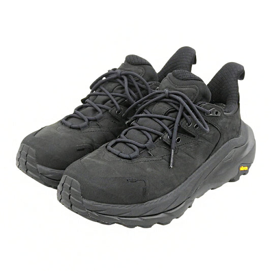 HOKAONEONE KAHA 2 Low GTX Suede Sneakers Black Size 25.5