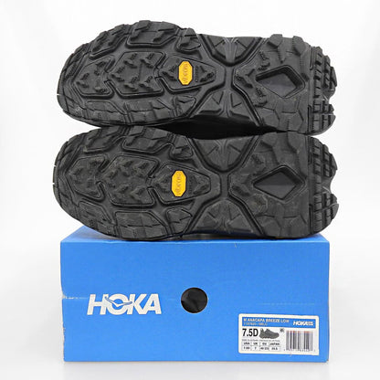 HOKAONEONE KAHA 2 Low GTX Suede Sneakers Black Size 25.5
