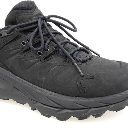 HOKAONEONE KAHA 2 Low GTX Suede Sneakers Black Size 25.5