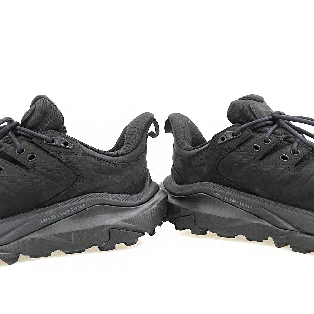 HOKAONEONE KAHA 2 Low GTX Suede Sneakers Black Size 25.5
