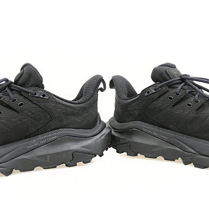 HOKAONEONE KAHA 2 Low GTX Suede Sneakers Black Size 25.5