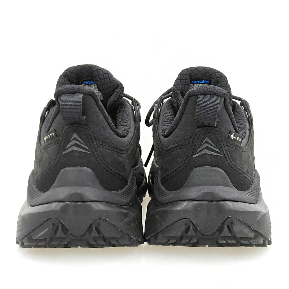 HOKAONEONE KAHA 2 Low GTX Suede Sneakers Black Size 25.5
