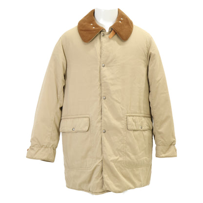 VISVIM 24AW Black Kite Corduroy Collar Coat Beige Size 1