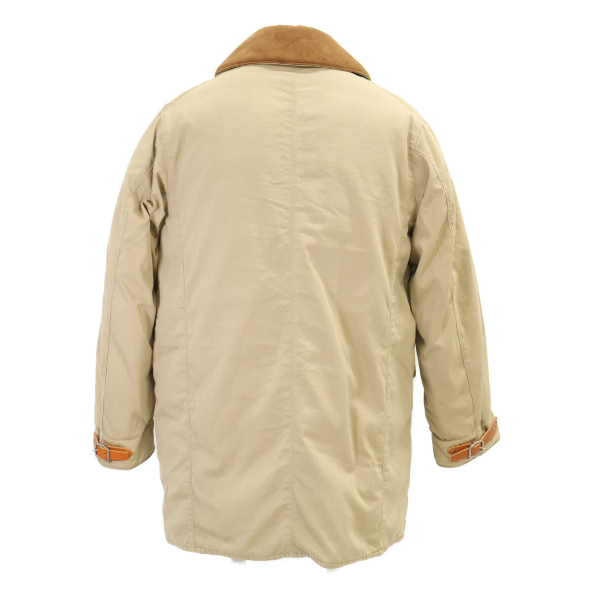 VISVIM 24AW Black Kite Corduroy Collar Coat Beige Size 1